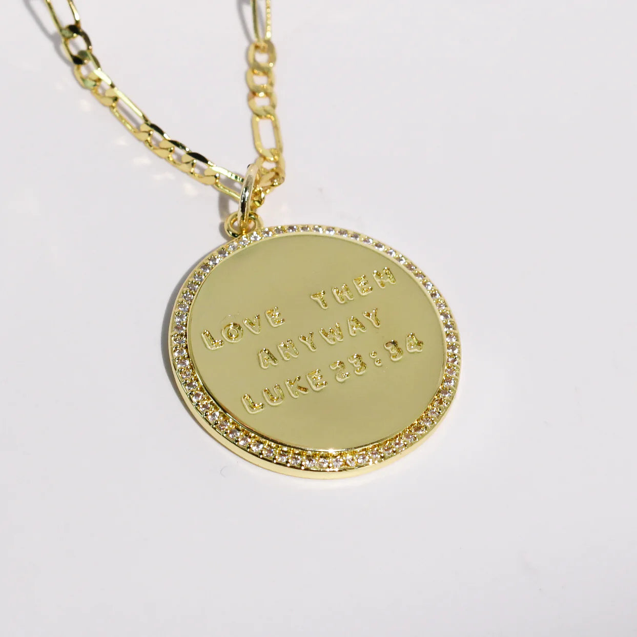Luke 23:24 Necklace