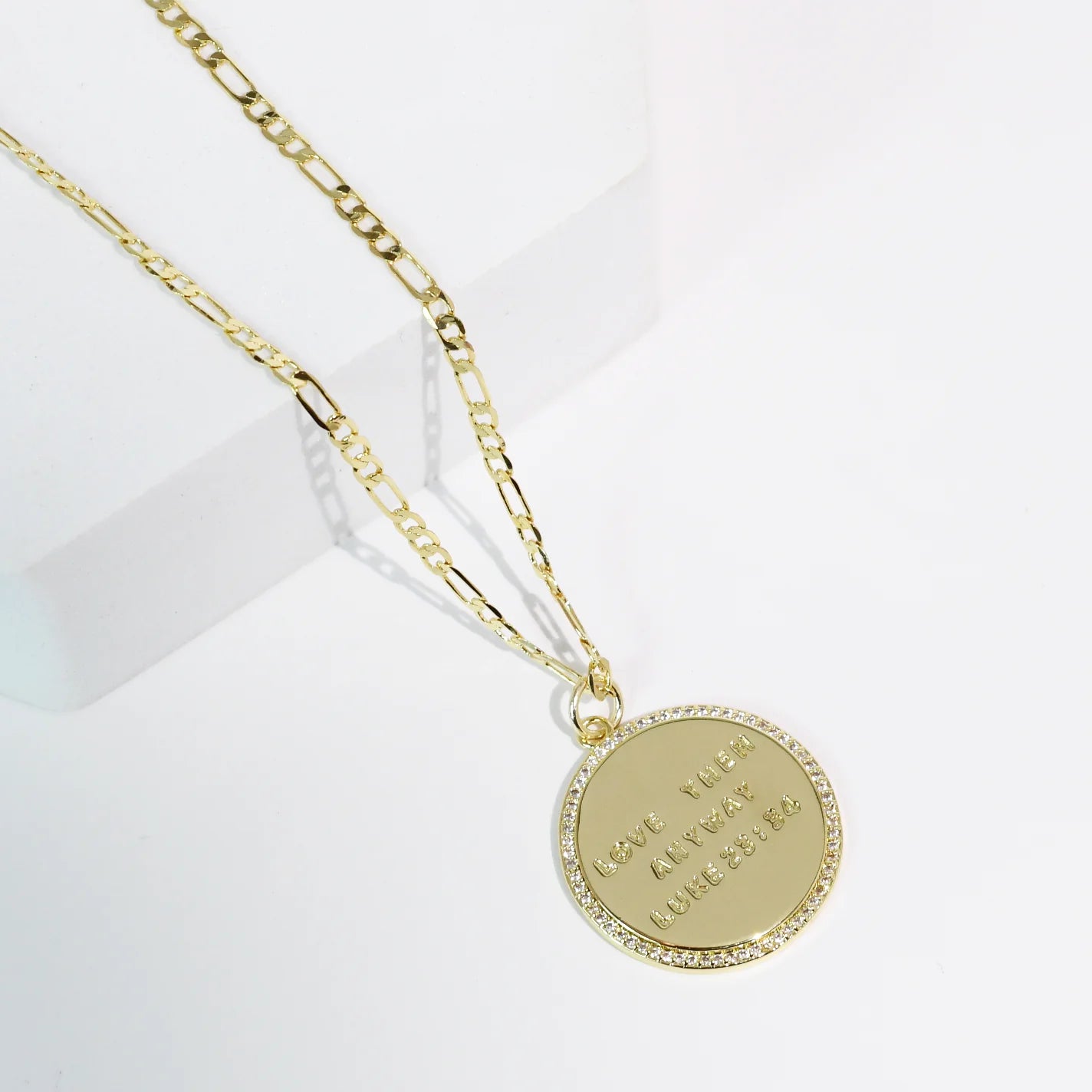 Luke 23:24 Necklace
