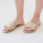 Troller Sandal- Gold