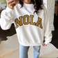 NOLA Mockneck Sweater- White