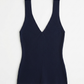 Kaia Tank Top- Navy