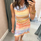 Sunset Promenade Mini Dress