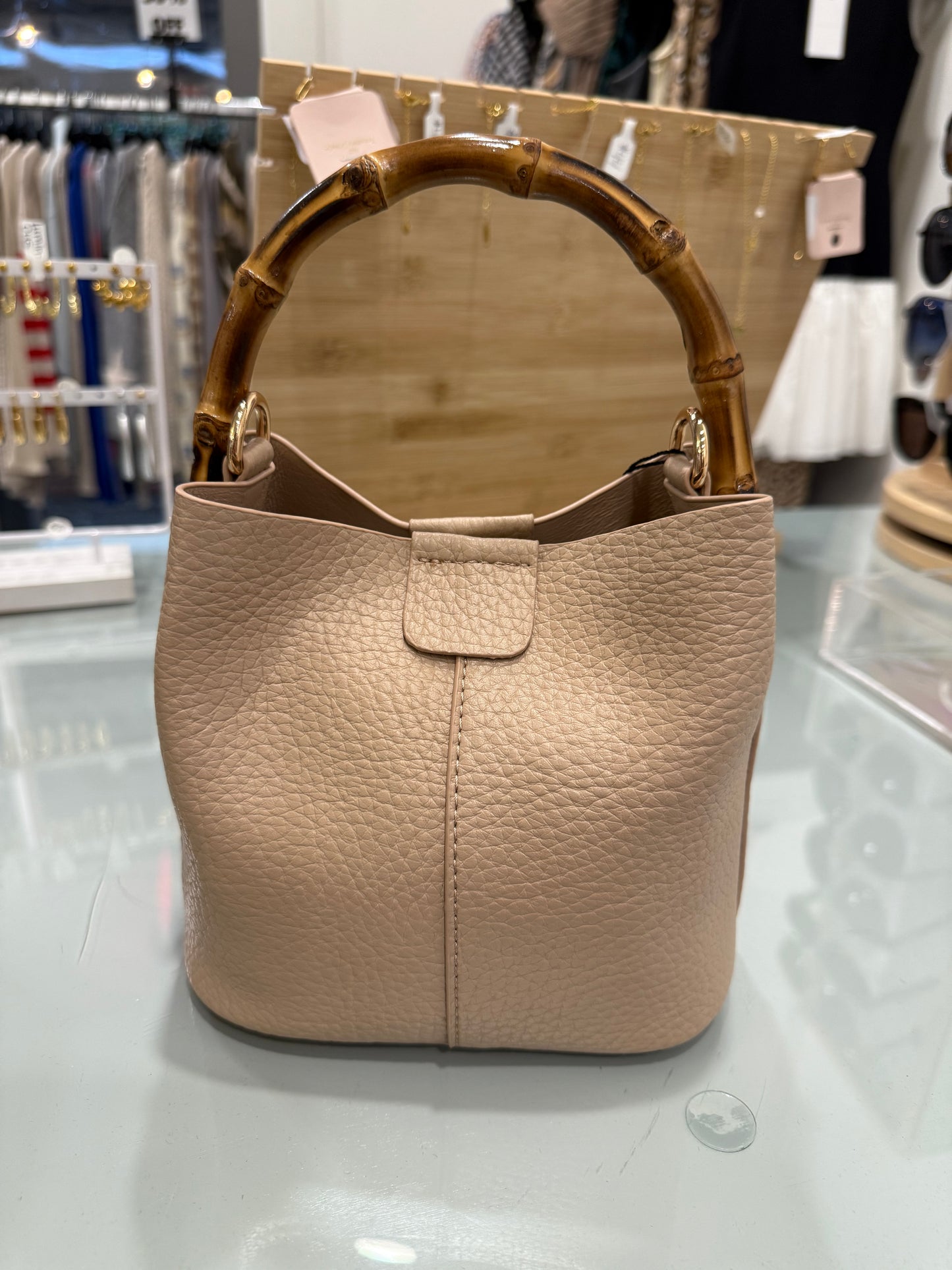Zante Mini Bag- Beige