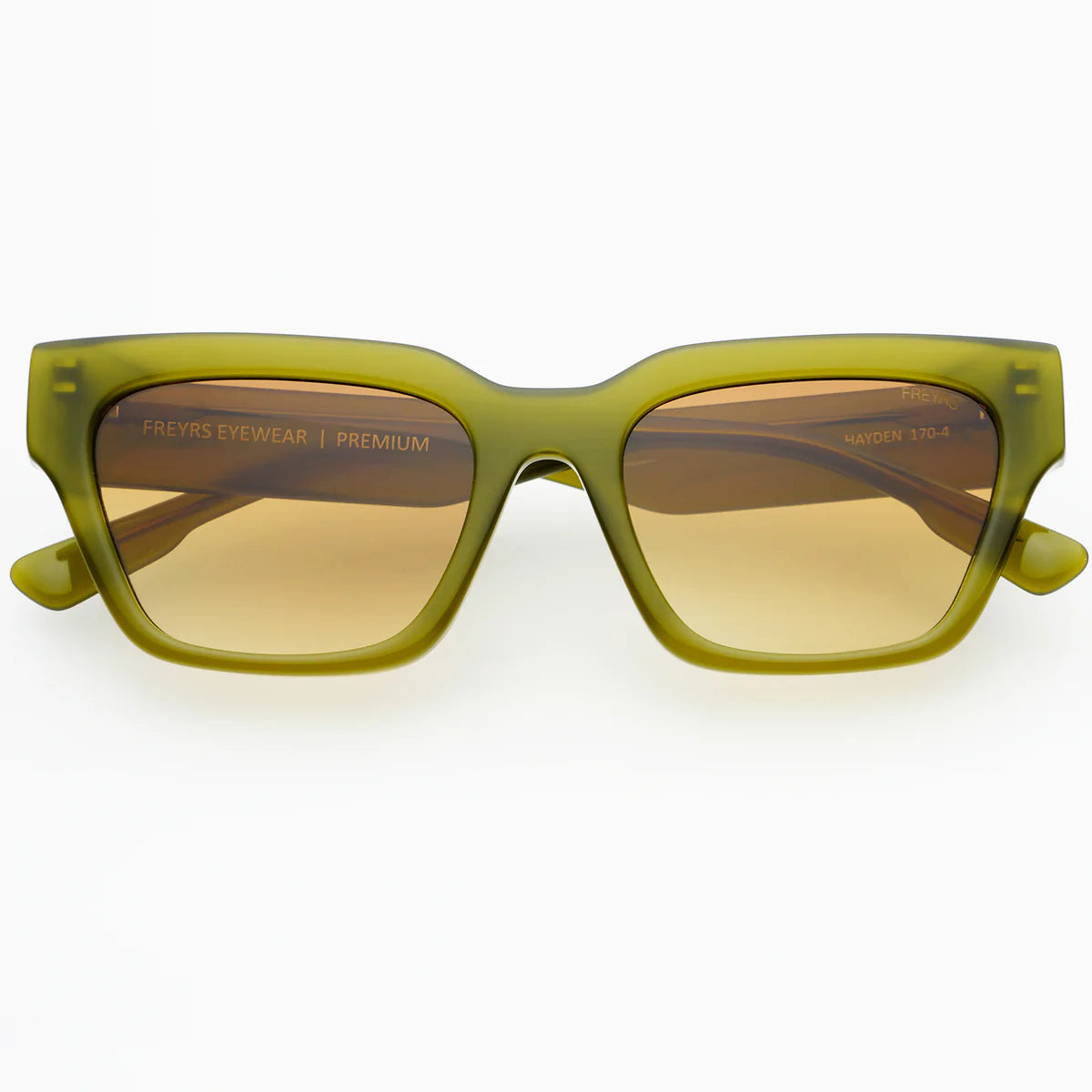 Sunglasses- Hayden Midnight Olive (170-4)