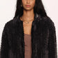 Dallas Faux Fur Jacket- Black