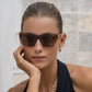 Sunglasses- Gia Brown (184-3)