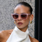 Sunglasses- Lucy Pink (207-2)