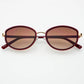 Sunglasses- Jordan Burgundy (209-3)