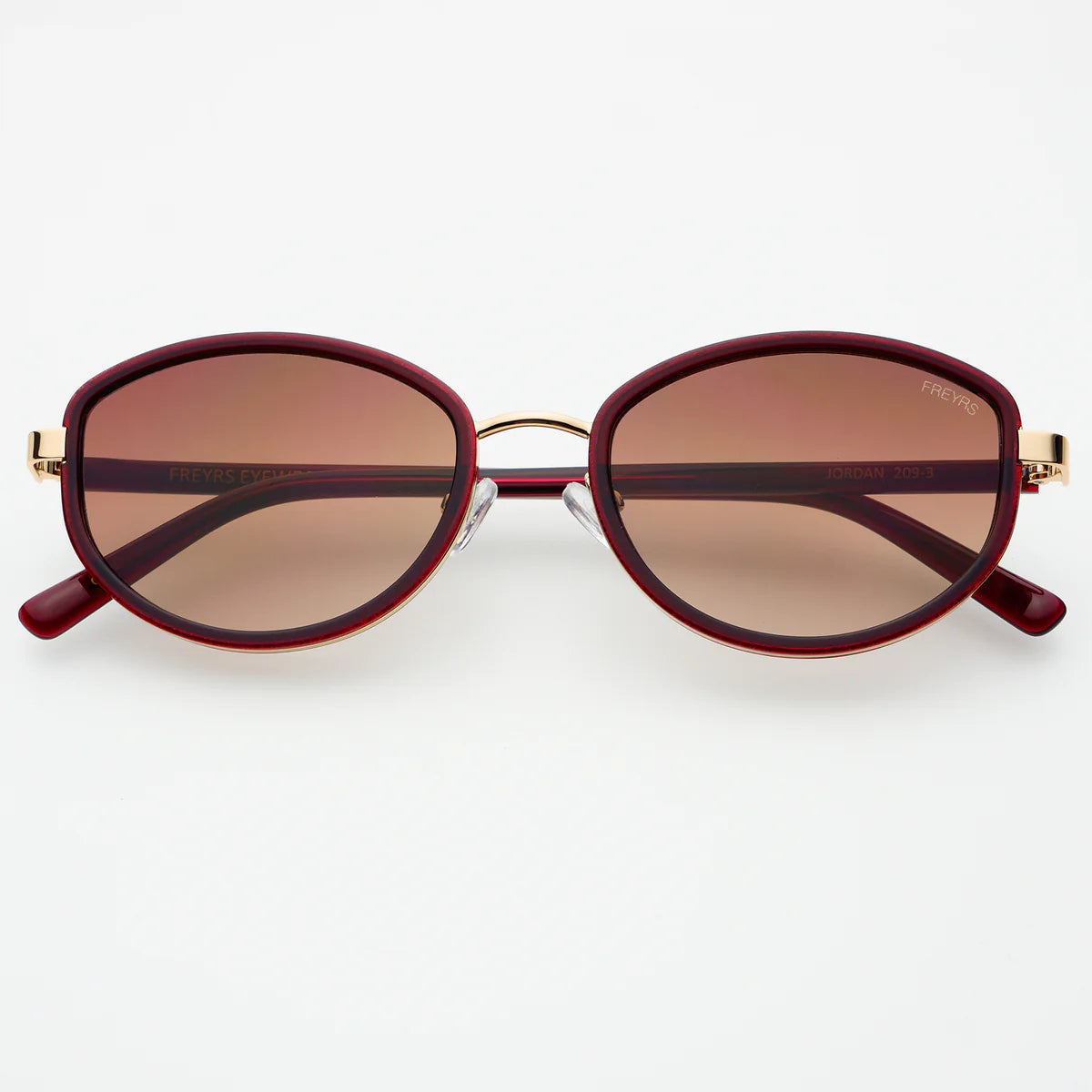 Sunglasses- Jordan Burgundy (209-3)