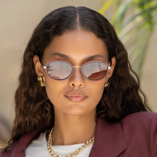 Sunglasses- Jordan Burgundy (209-3)