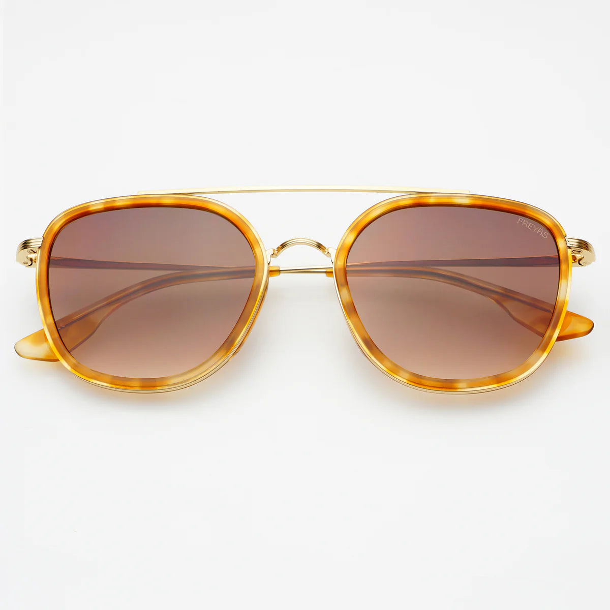 Sunglasses- Weston Light Tortoise Brown (180-5)