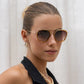 Sunglasses- Weston Light Tortoise Brown (180-5)