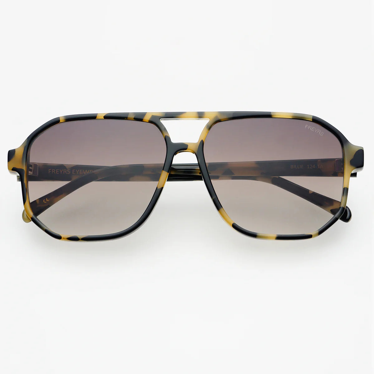 Sunglasses- Billie Tortoise (124-1A)