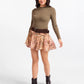 Ronan Crewneck Top- Olive