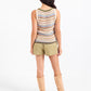 Fall Stripe Sweater Vest