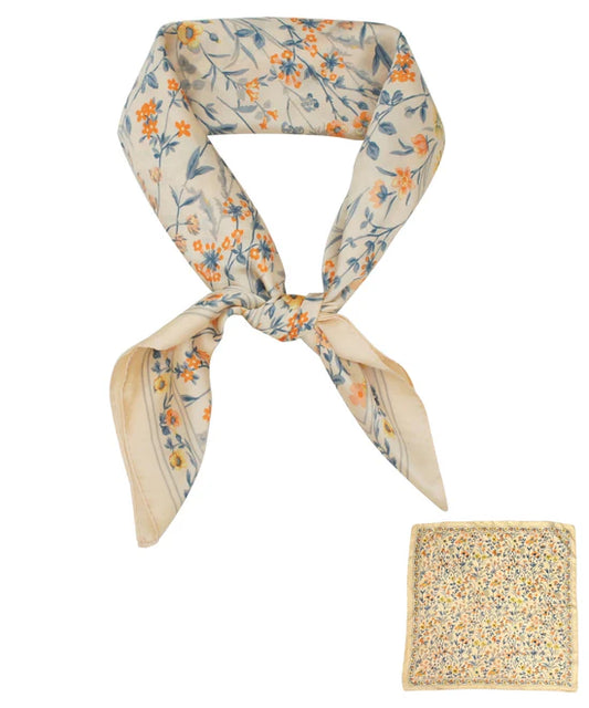 Bandana Scarf- Wildflower