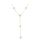 Lots of Love Necklace- Gold