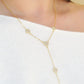 Lots of Love Necklace- Gold