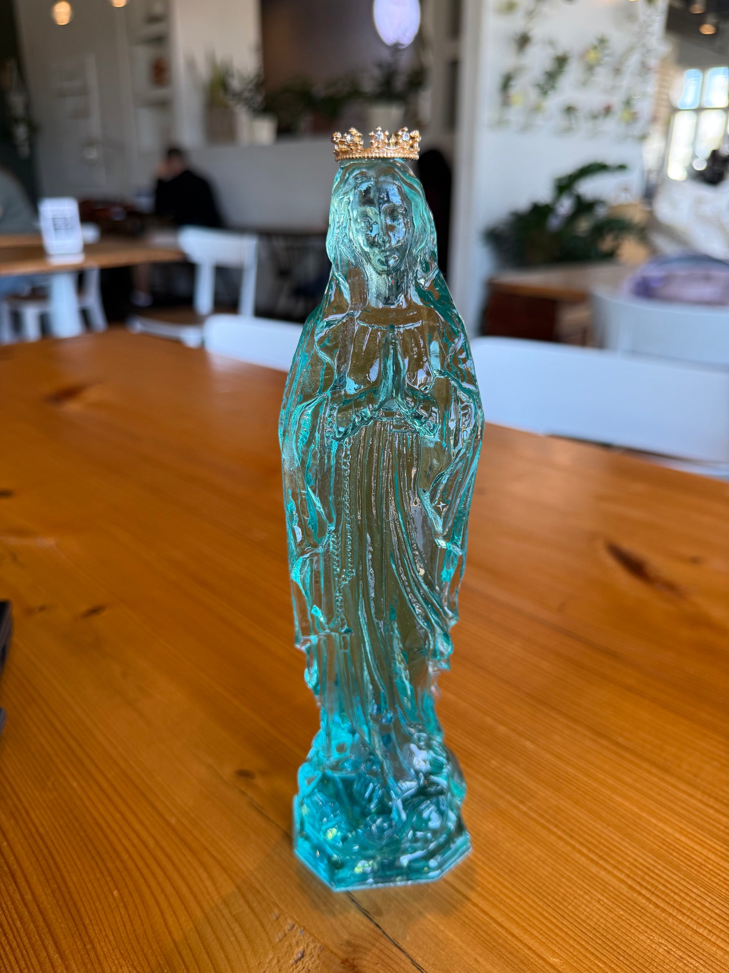 Blessed Mother- 9" Tourmaline