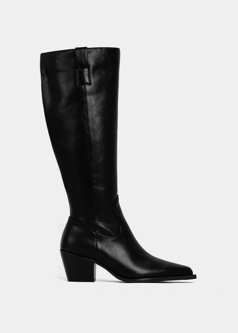 Vienna Boots- Black