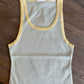 Landon Striped Tank- Blue/Yellow