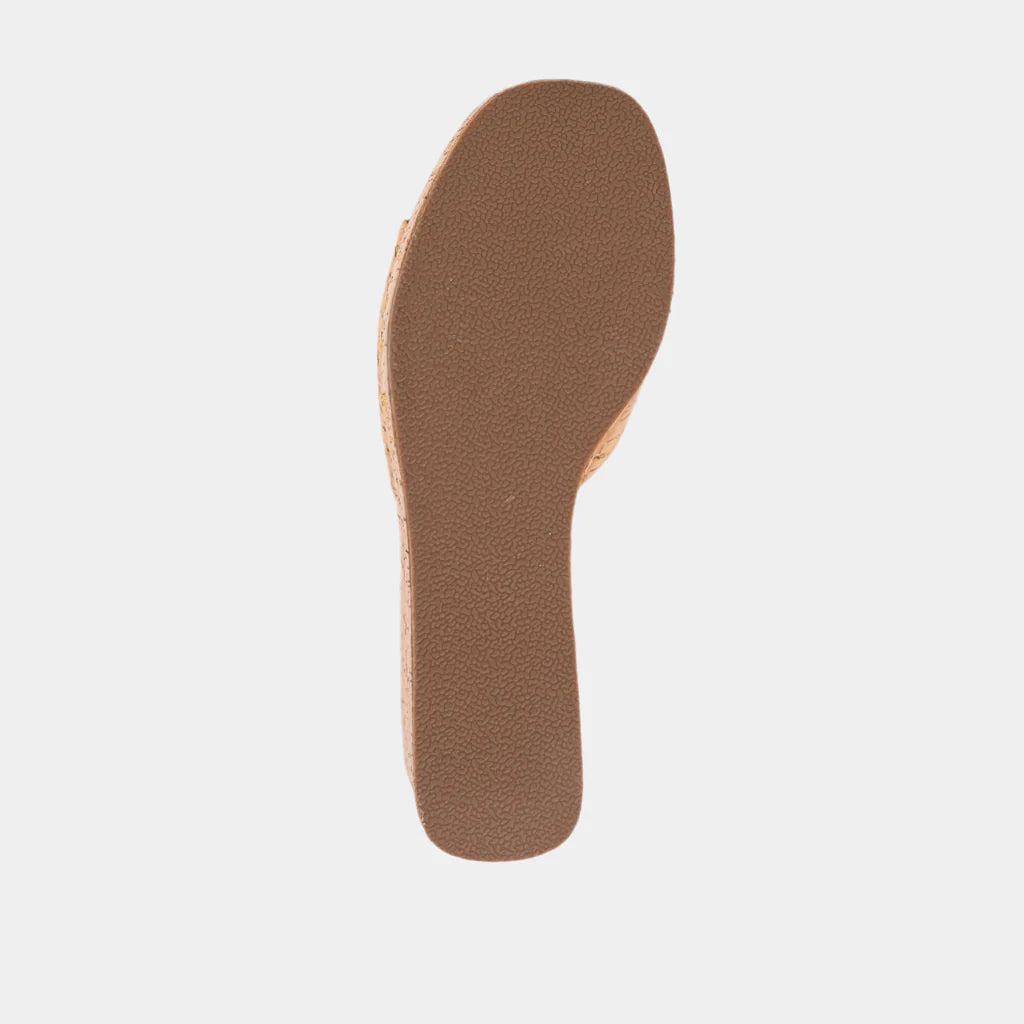 Luna Platform Sandal- Cork