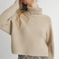 Anya Turtleneck Dolman Sweater