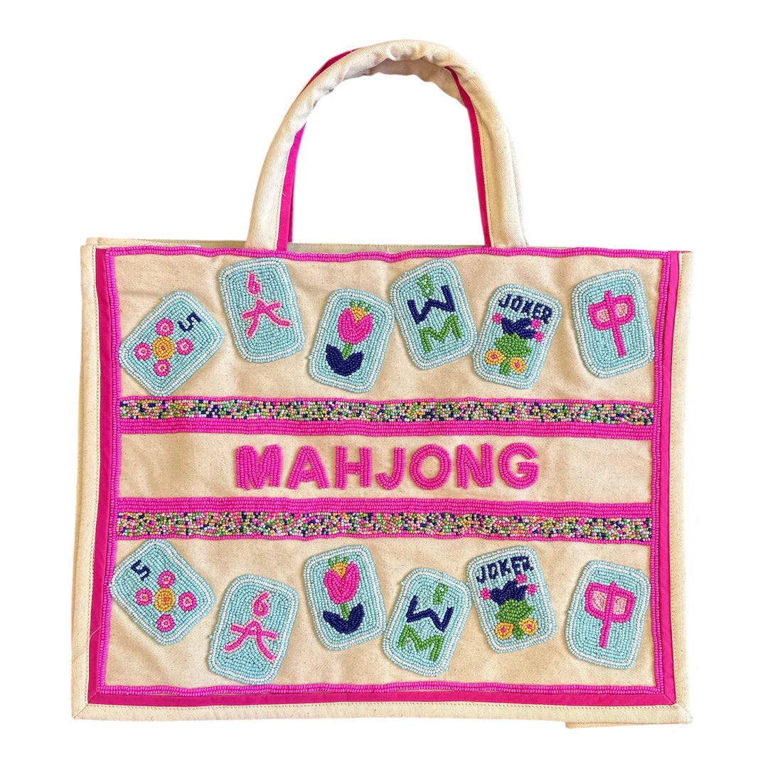 Mahjong Tote Bag