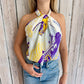 Geaux Silk Scarf