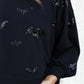 Millie Bats Sweatshirt- Black