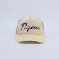 Tigers Unisex Trucker Hat- Ivory