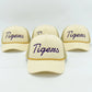 Tigers Unisex Trucker Hat- Ivory