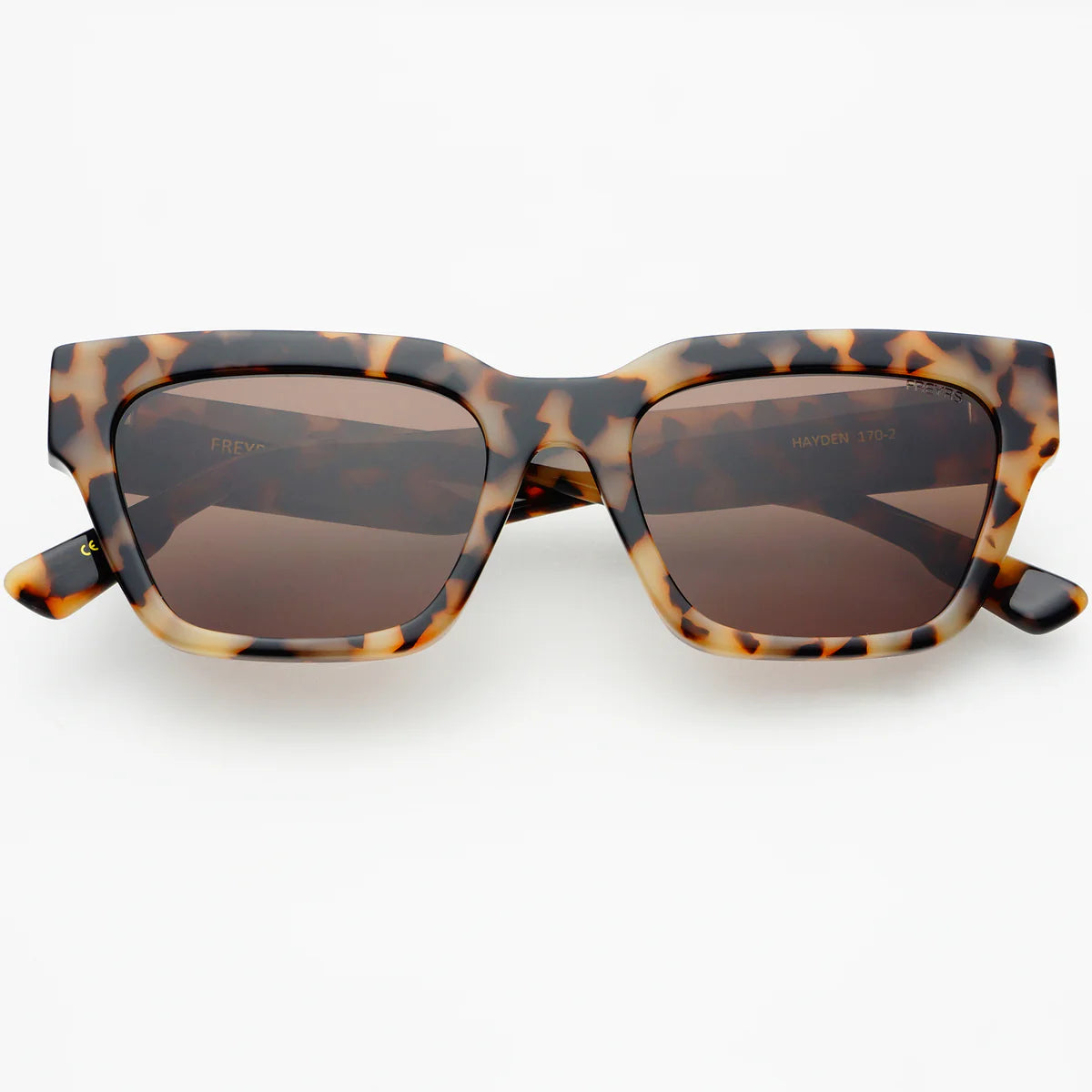 Sunglasses- Hayden Milky Tortoise (170-2)