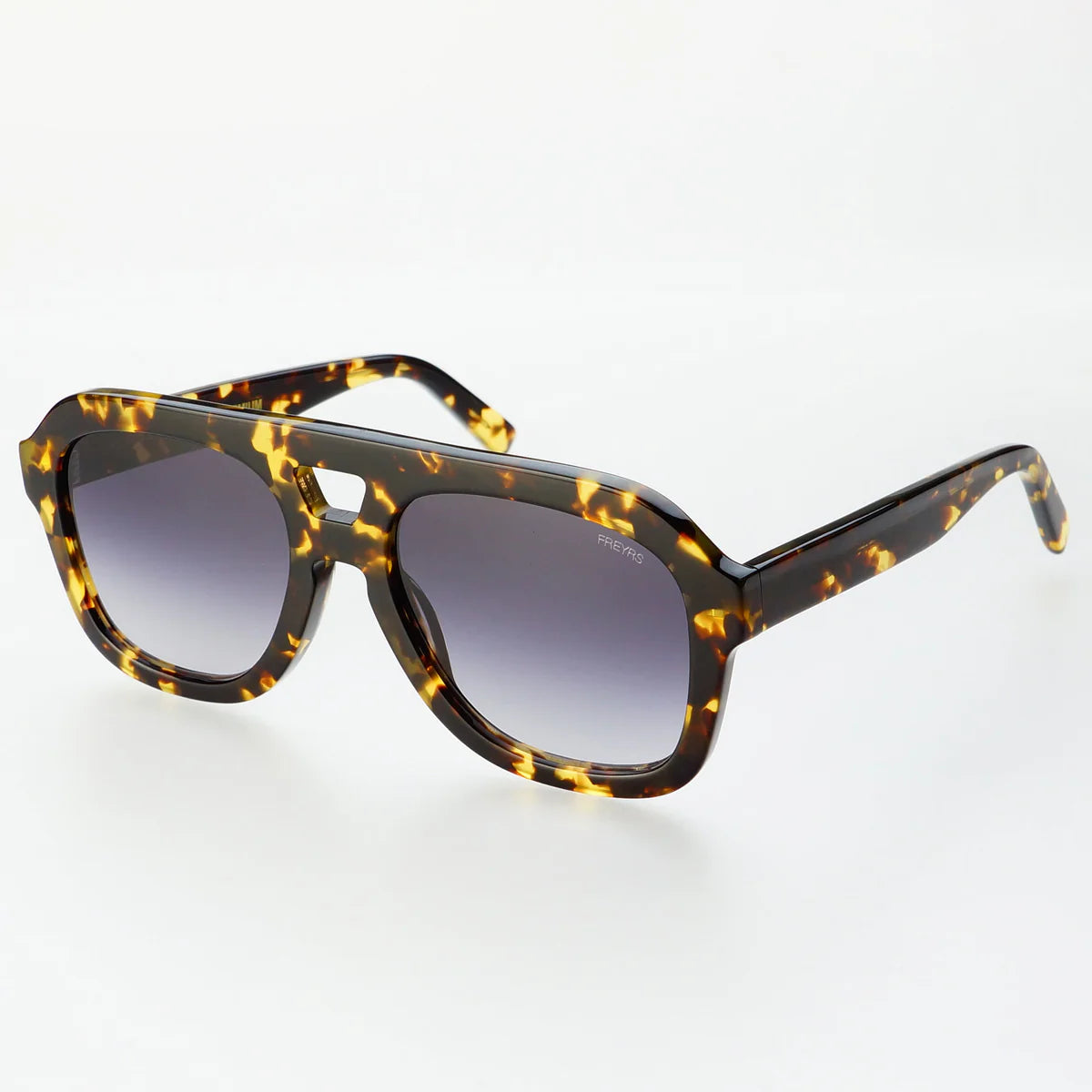 Sunglasses- Voyager Yellow Tortoise (142-3)