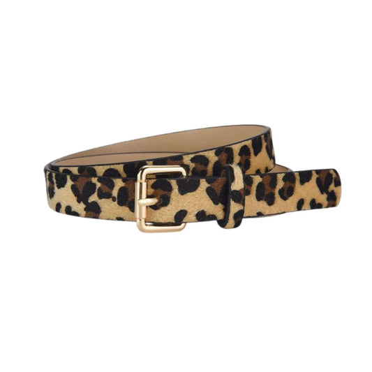 Serena Belt- Leopard