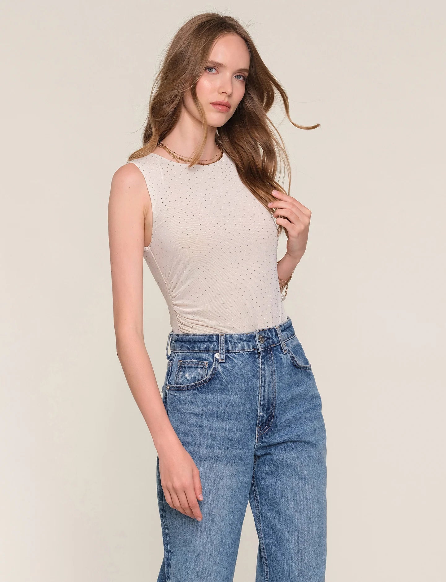 Mariana Bodysuit- Ivory