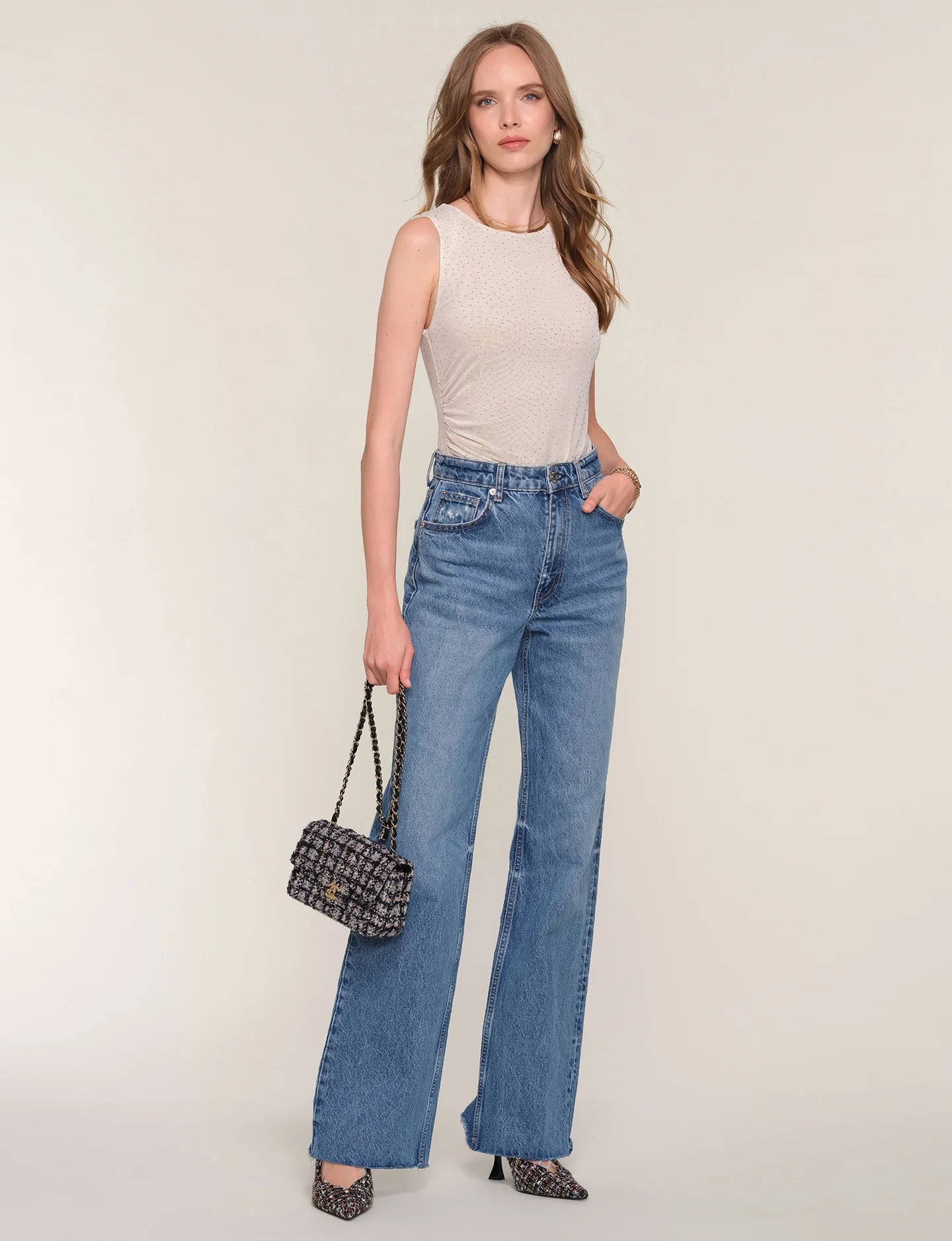 Mariana Bodysuit- Ivory