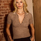 Liza Top- Taupe