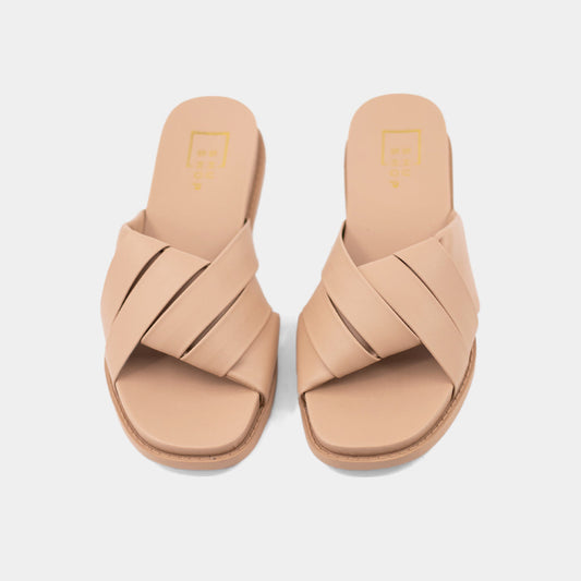 Chelsea Sandals- Nude