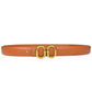 Double Oval Linked Belt- Saddle