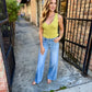 Bowen Ribbed Bodysuit- Avocado