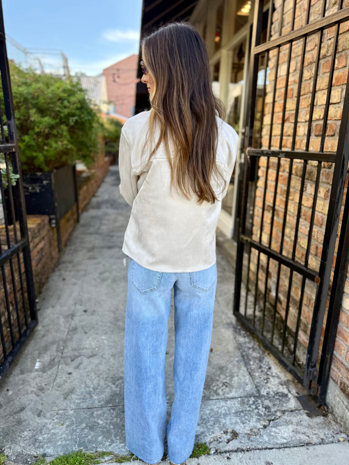 Z Supply Dillon Suede Jacket