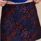 Morgan Mini Skirt- Navy Multi