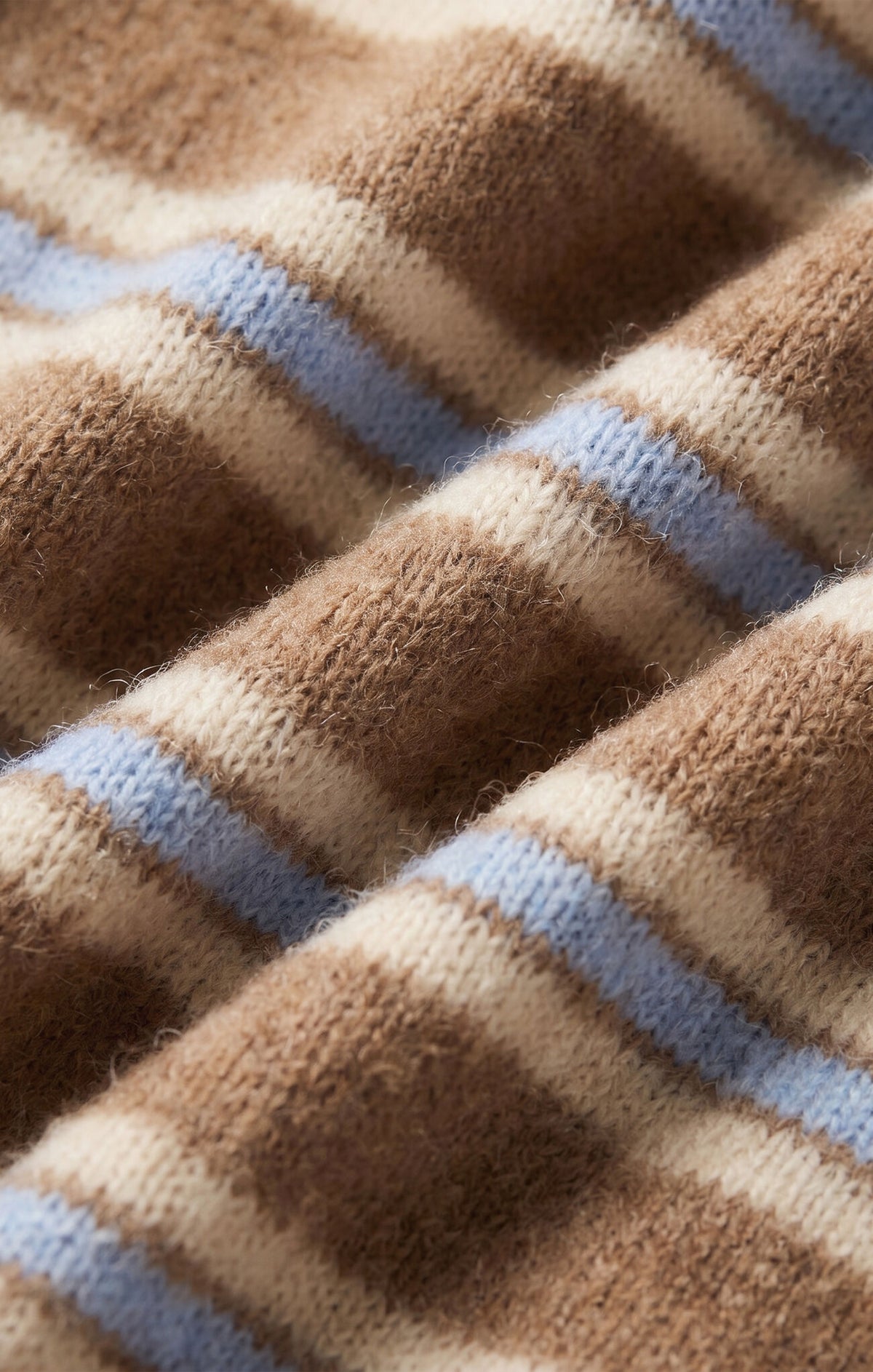 Z Supply Madina Stripe Cardigan-Golden