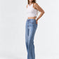Far Out High Rise Wide Leg- Make Believe