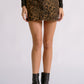 Cheetah Mini Skirt
