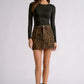 Cheetah Mini Skirt