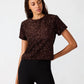 Cressa Top- Dark Toffee