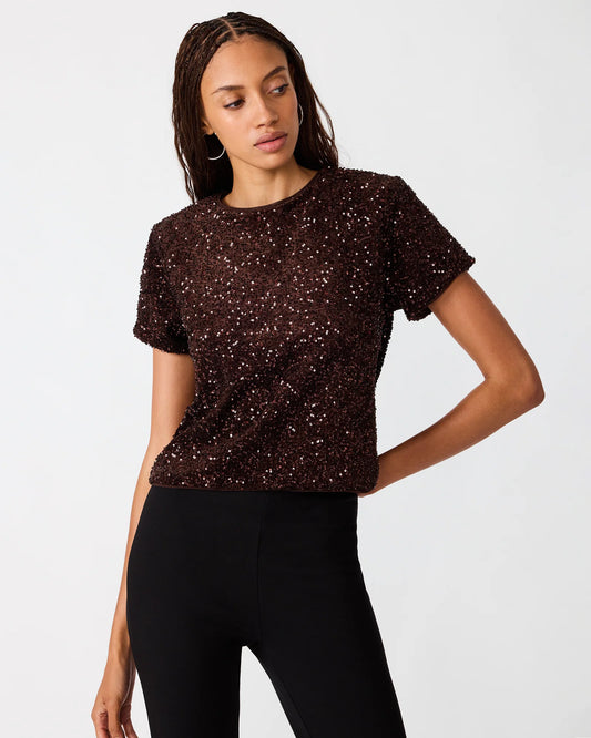 Cressa Top- Dark Toffee