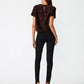 Cressa Top- Dark Toffee